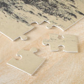 背の高いスタンディングバードパズル ジグソーパズル (側面)