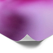 背の高いスタンド – 花 ポスター (角)