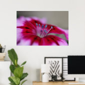 背の高いスタンド – 花 ポスター (ホームオフィス)