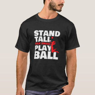 背の高いトークスモールボー遊ルバレープレーヤー Tシャツ
