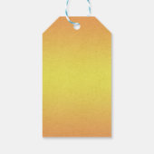 背の高いパイナップルに耐える ギフトタグ (裏面)