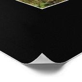 背の高いポスタやる気を起こさせるーに立つ ポスター (角)