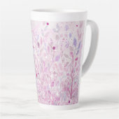 背の高いマグカップ カフェラテマグ (右アングル)