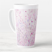 背の高いマグカップ カフェラテマグ (左アングル)