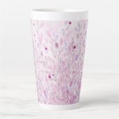 背の高いマグカップ カフェラテマグ (正面)