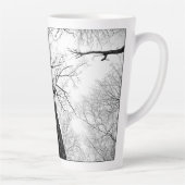 背の高いマグ立ち カフェラテマグ (右)