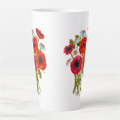 背の高いラテ カフェラテマグ (正面)