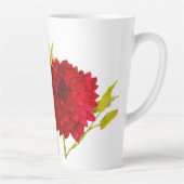 背の高いラテ カフェラテマグ (右)