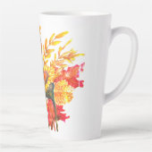 背の高いラテ カフェラテマグ (右)