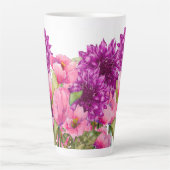 背の高いラテ カフェラテマグ (正面)