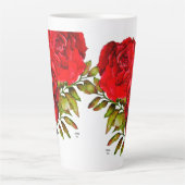 背の高いラテ カフェラテマグ (正面)