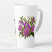 背の高いラテ カフェラテマグ (右アングル)