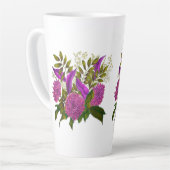 背の高いラテ カフェラテマグ (左アングル)