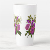 背の高いラテ カフェラテマグ (正面)