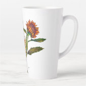 背の高いラテ カフェラテマグ (右)