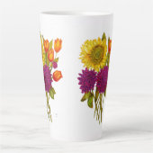 背の高いラテ カフェラテマグ (正面)