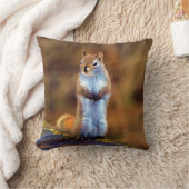 背の高いリスの若者 クッション (ブランケット)