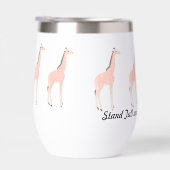 背の高いワインに耐えクールる (右面)