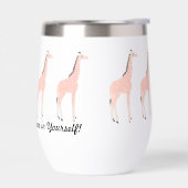 背の高いワインに耐えクールる (左面)