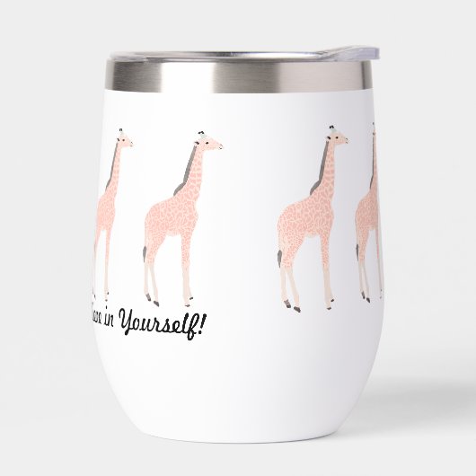 背の高いワインに耐えクールる (左面)