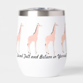 背の高いワインに耐えクールる (正面)