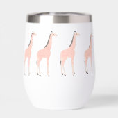 背の高いワインに耐えクールる (背面)