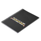 背の高い人短い人がバスケットボールの選手をジョーク ノートブック (左側)