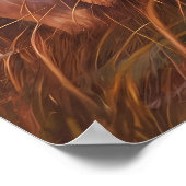 背の高い威厳のある草を徘徊するトリオ ポスター (角)