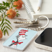 背の高い帽子にセウスI cat博士 キーホルダー (正面右)