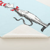 背の高い帽子にセウスI cat博士 シェルパブランケット (3/4)