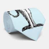 背の高い帽子にセウスI cat博士 ネクタイ (ロール)