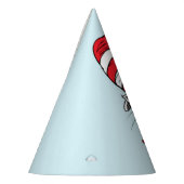 背の高い帽子にセウスI cat博士 パーティーハット (左)