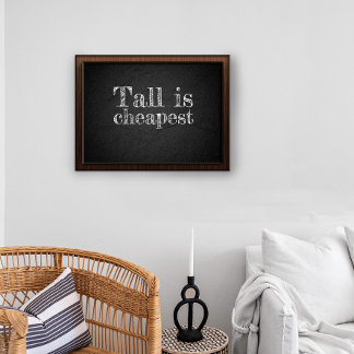 背の高い引用文炭のポスター ポスター