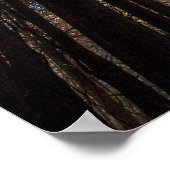 背の高い松,クルミの木のメトロパーク,グローポート, OH ポスター (角)