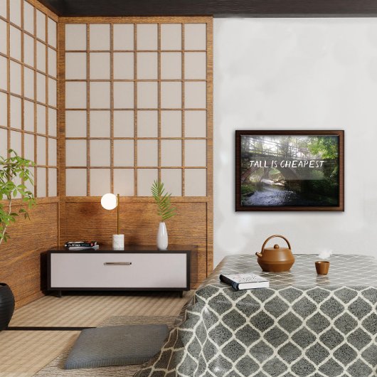 背の高い格言ブリッジのポスター ポスター