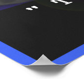 背の高い白いエイリアンのポスター ポスター (角)