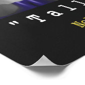 背の高い白いエイリアンポスターNellis AFB ポスター (角)