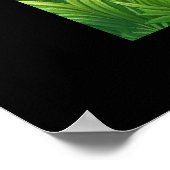 背の高い立ったキリン ポスター (角)