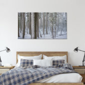 背の高い立#1 キャンバスプリント (インサイチュ (寝室))