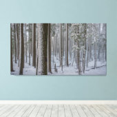 背の高い立#1 キャンバスプリント (インサイチュ (ウッドフロア))