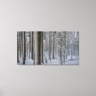 背の高い立#1 キャンバスプリント