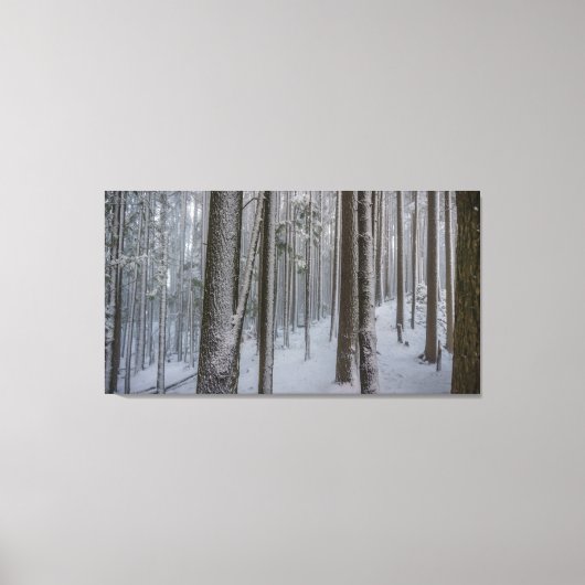 背の高い立#2 キャンバスプリント (正面)