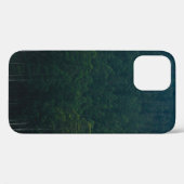 背の高い緑の木 Case-Mate iPhoneケース (裏面 (横))