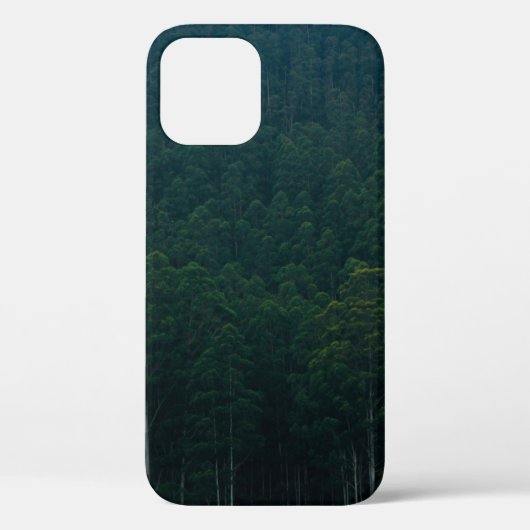 背の高い緑の木 Case-Mate iPhoneケース (裏面)
