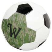 背の高い緑の草種 サッカーボール (3/4)