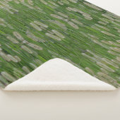 背の高い緑の草種 シェルパブランケット (3/4)