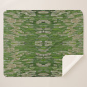 背の高い緑の草種 シェルパブランケット (正面(横))