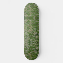 背の高い緑の草種 スケートボード