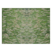 背の高い緑の草種 テーブルクロス (正面(横))