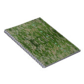 背の高い緑の草種 ノートブック (右側)